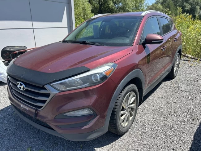 Hyundai Tucson - 2016