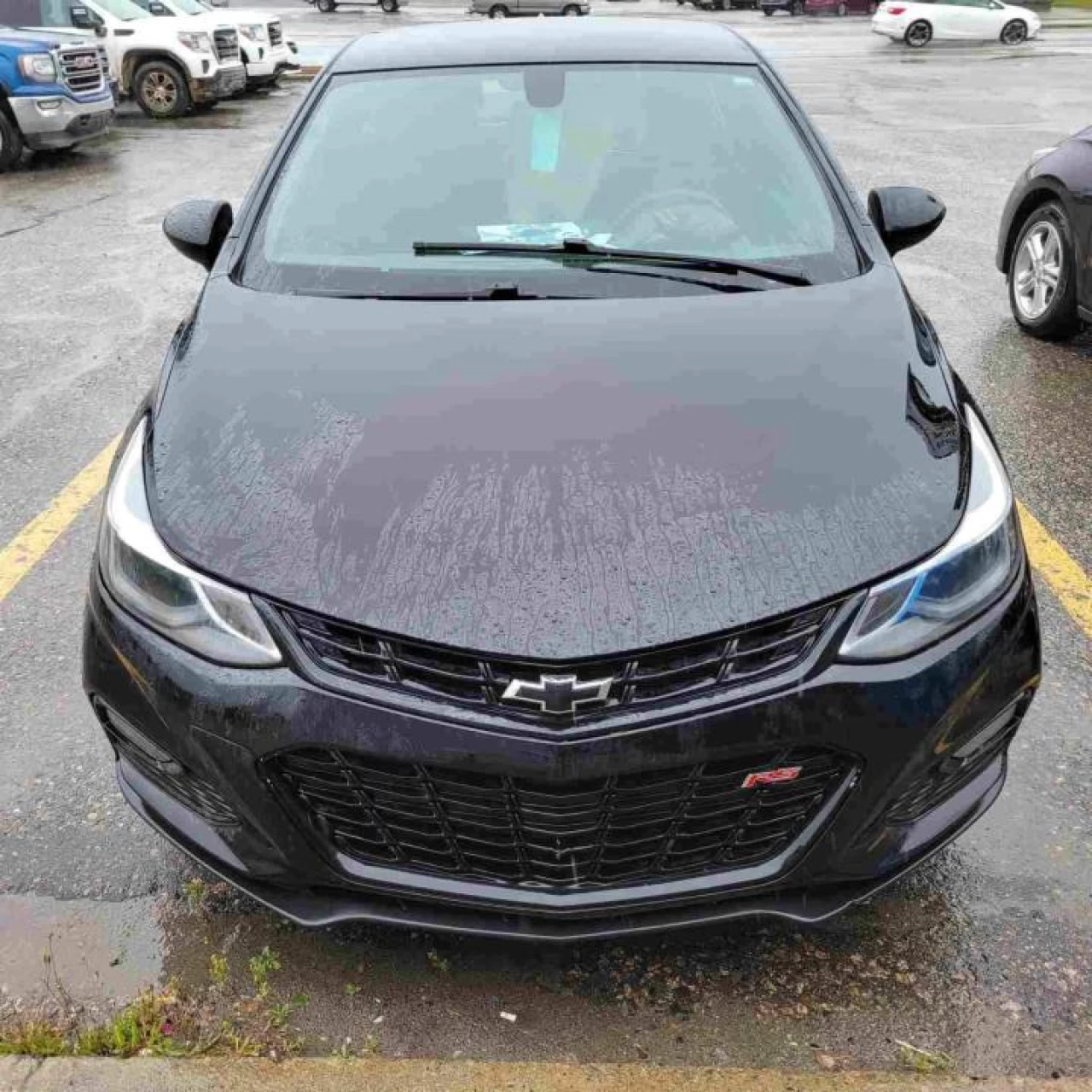2018 Chevrolet Cruze LT RS Image principale