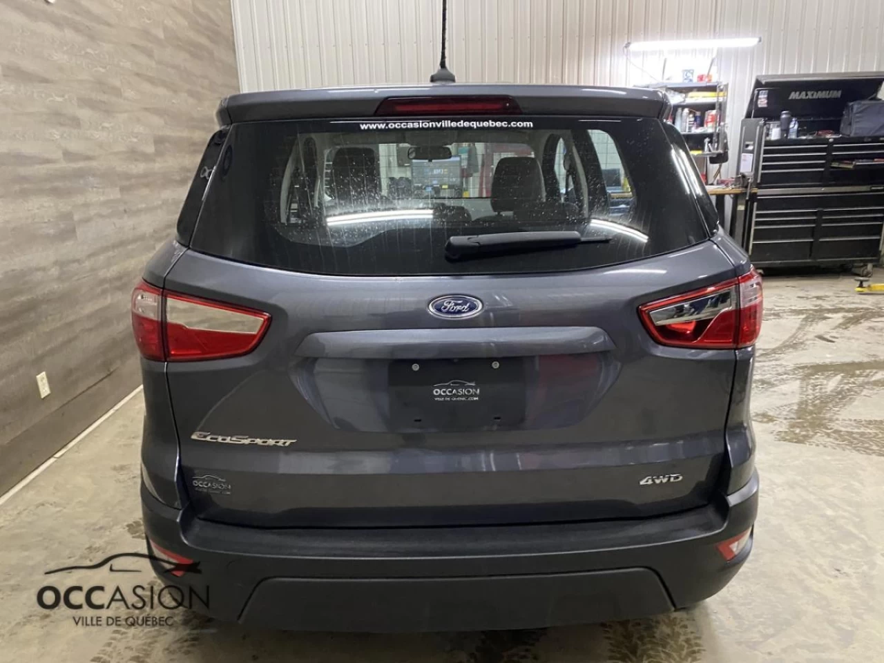2020 Ford EcoSport S 4WD Image principale