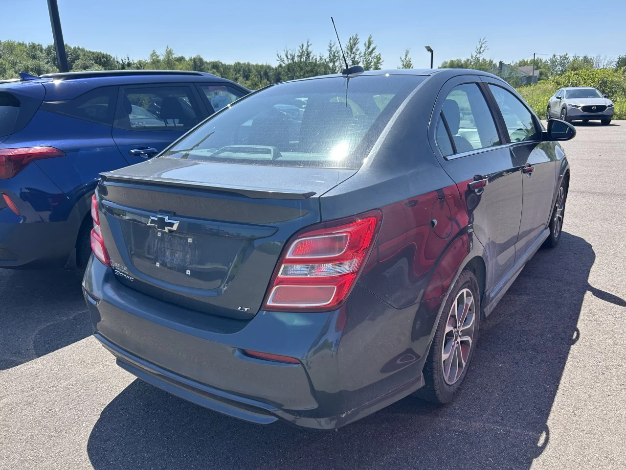 2018 Chevrolet Sonic LT Image principale