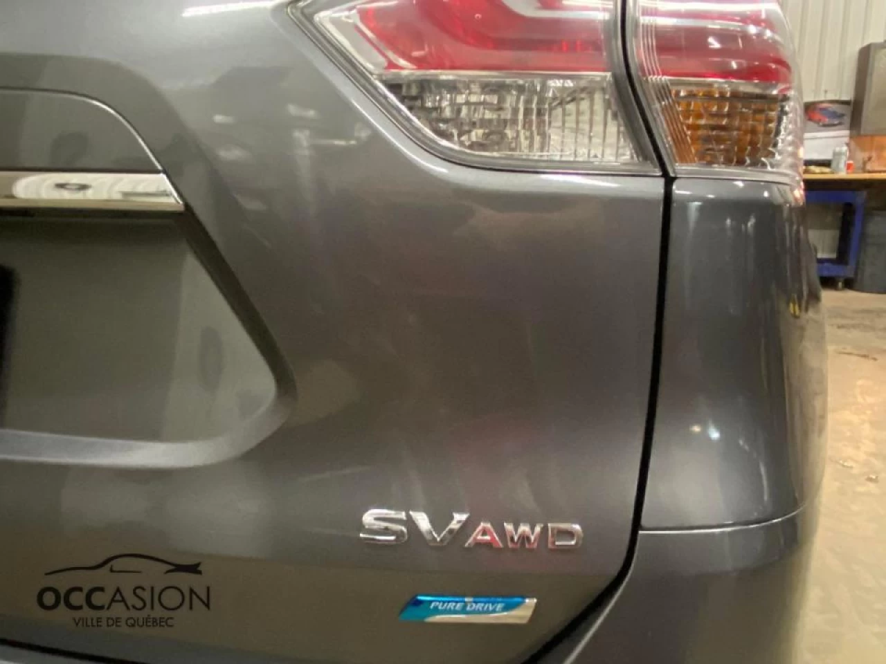 2015 Nissan Rogue AWD 4dr S Image principale