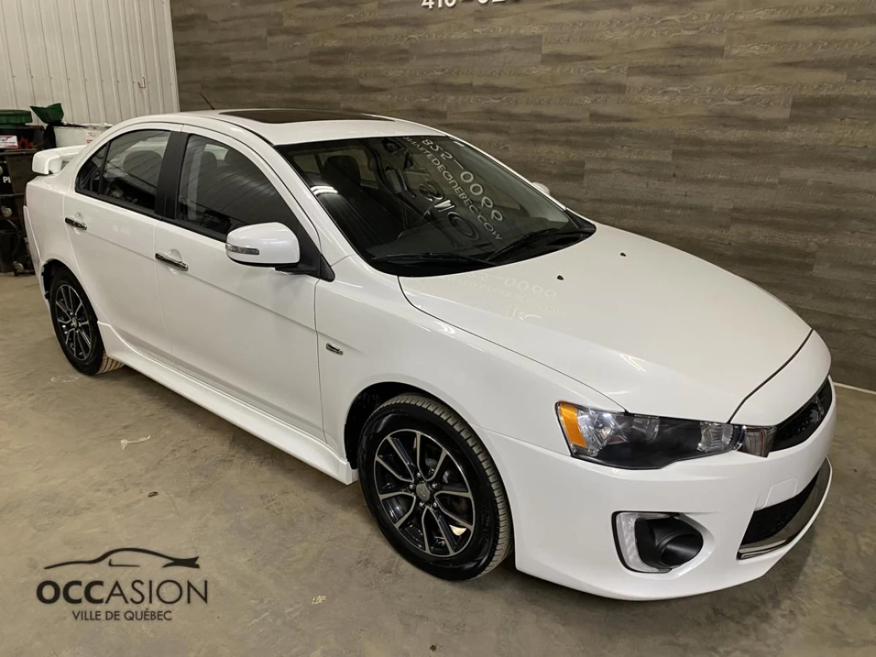 2016 Mitsubishi Lancer CVT SE LTD FWD Image principale
