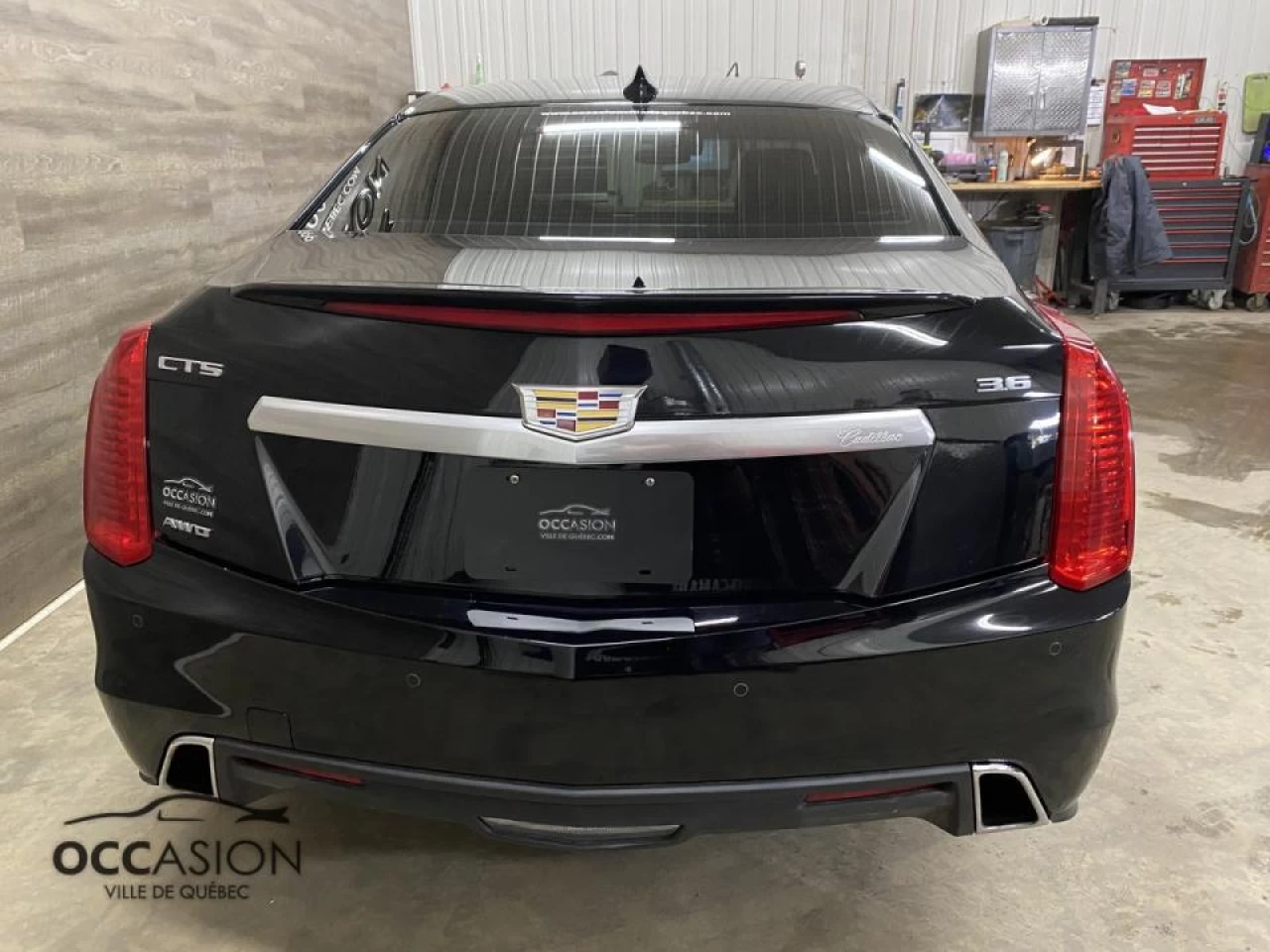 2017 Cadillac CTS 3.6L V6 AWD Luxury Image principale