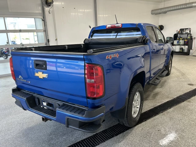 Chevrolet Colorado 4WD Work Truck 2018