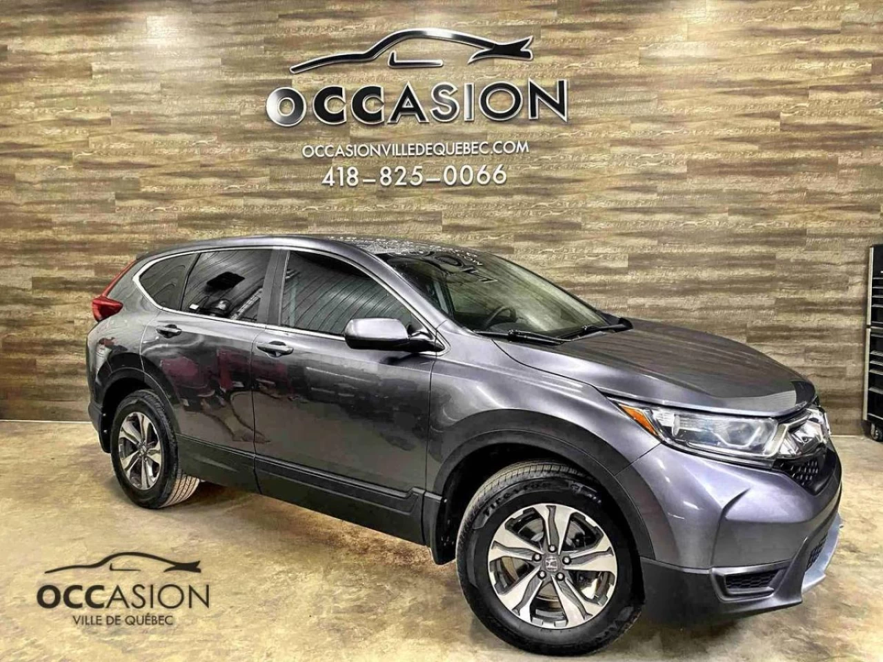2017 Honda CR-V 4WD LX Main Image