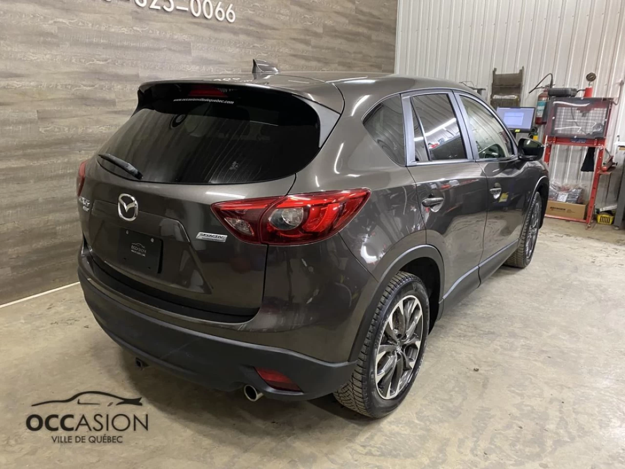 2016 Mazda CX-5 AWD 4dr Auto GT Image principale