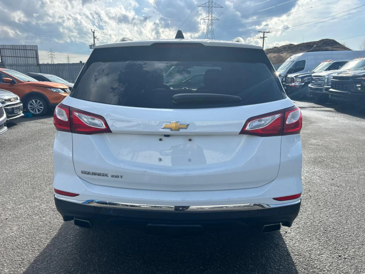 2018 Chevrolet Equinox AWD LT Image principale