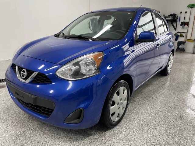 Nissan Micra SV 2015
