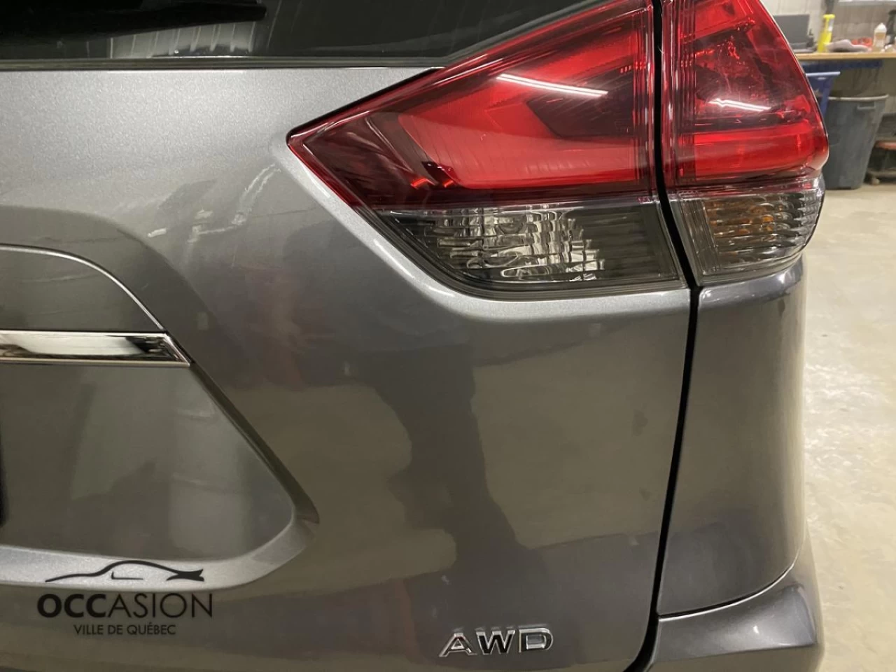 2019 Nissan Rogue AWD S Image principale