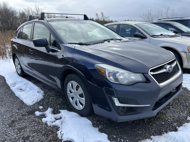 Subaru Impreza 2.0i 2016