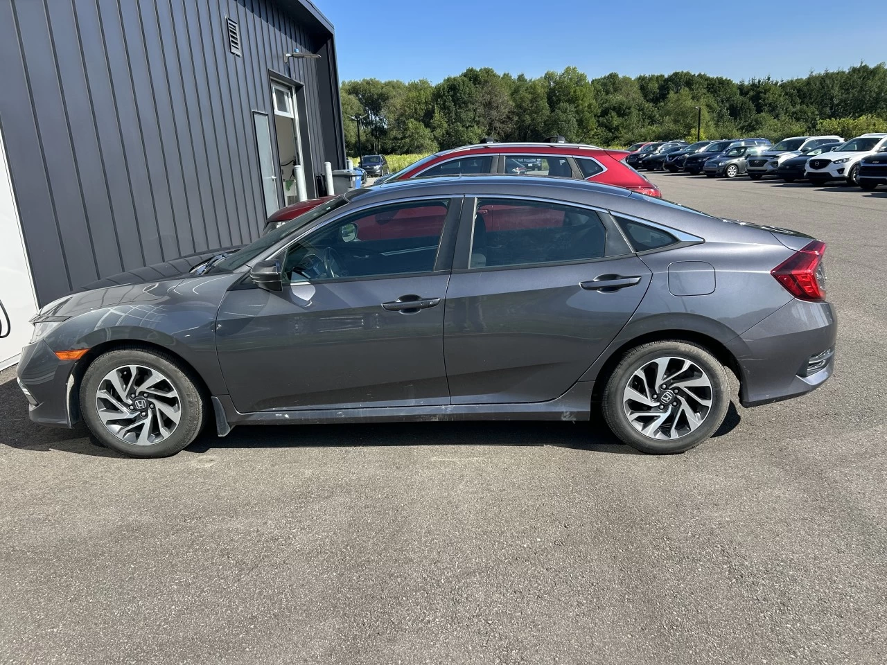 2019 Honda Civic Berline EX Image principale