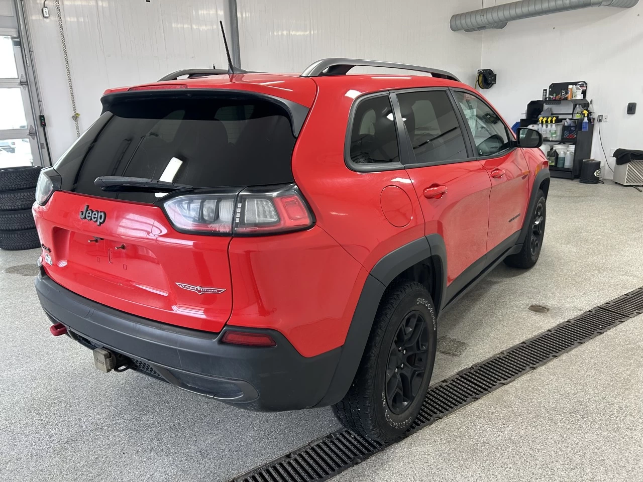 2019 Jeep Cherokee Trailhawk Image principale