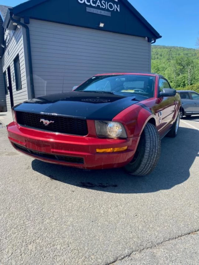 Ford Mustang 2dr Conv 2007
