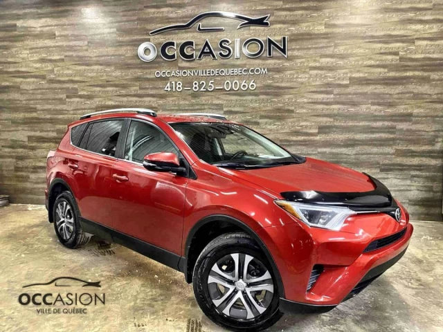 Toyota RAV4 AWD 4dr LE 2017
