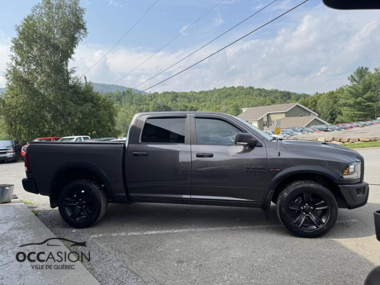 2022 RAM 1500 Classic Warlock 4x4 Crew Cab 5'7" Box Main Image