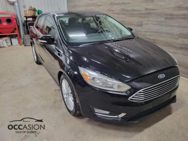 Ford Focus Titanium Hatch 2018