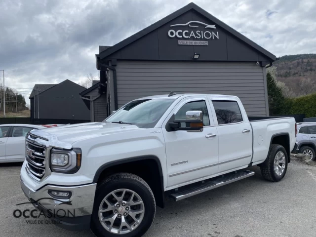 GMC Sierra 1500 4WD Crew Cab Short Box SLT 2018