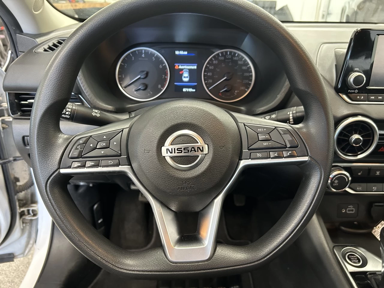 2020 Nissan Sentra S Main Image