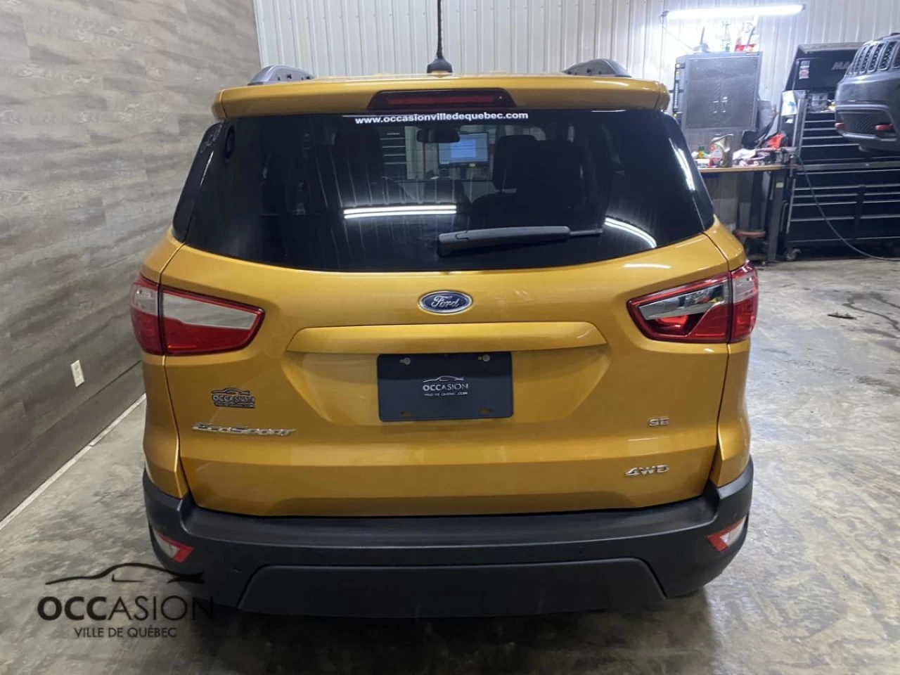 2021 Ford EcoSport SE 4WD Main Image