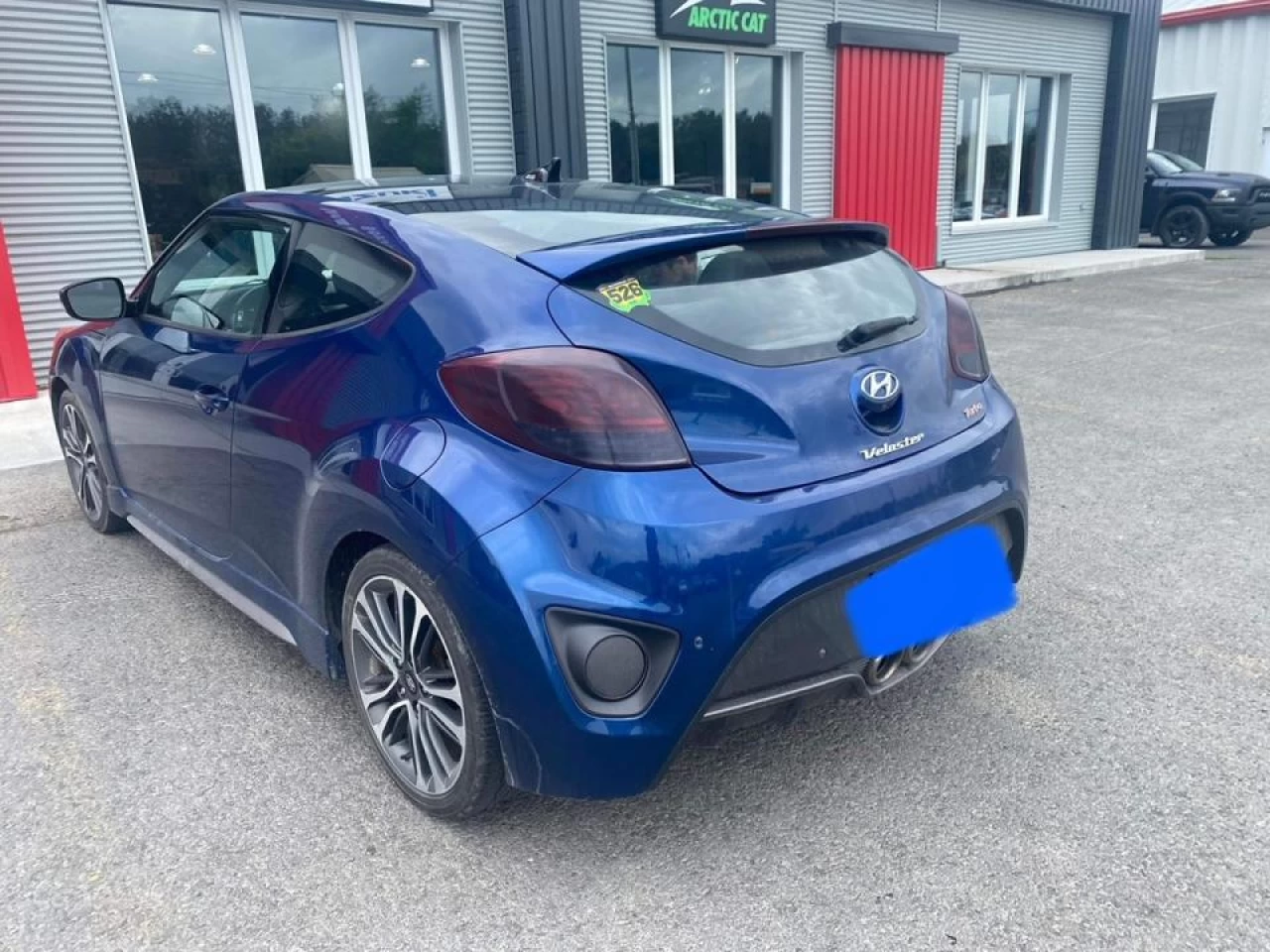 2016 Hyundai Veloster 3dr Cpe Man Turbo Image principale