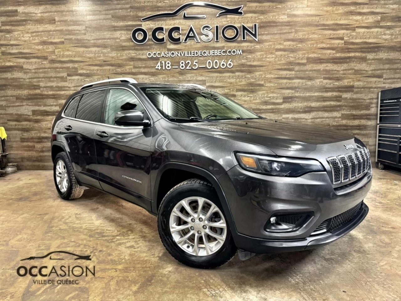 2019 Jeep Cherokee North 4x4 Image principale