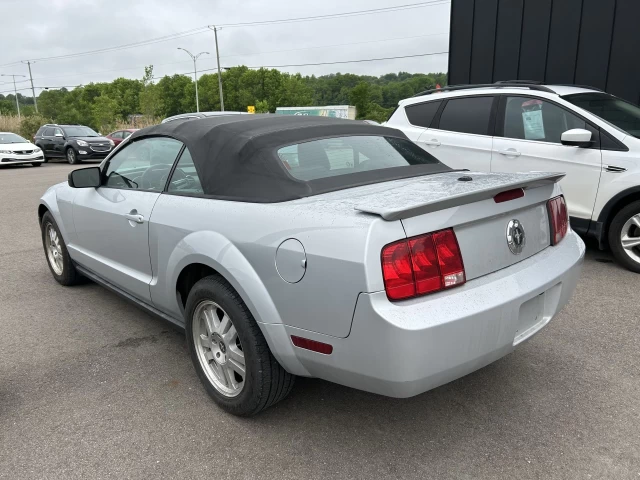 Ford Mustang 2dr Conv 2007