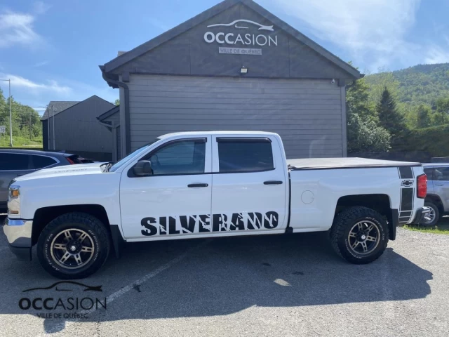 Chevrolet Silverado 1500 Crew Cab Short Box 4-Wheel Drive Work Truck 2018