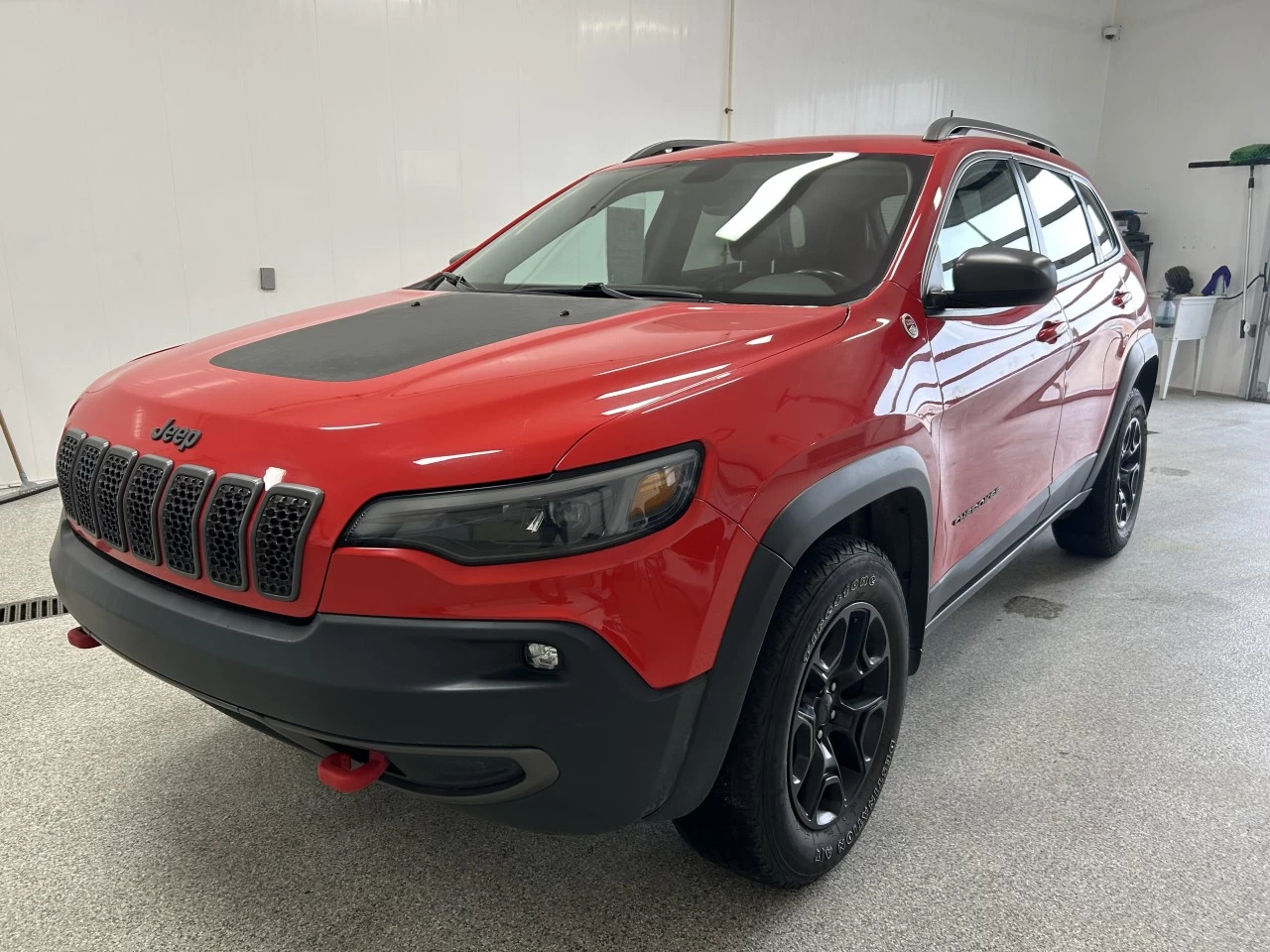 2019 Jeep Cherokee Trailhawk Image principale