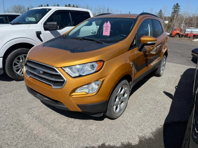 Ford EcoSport SE 4WD 2021