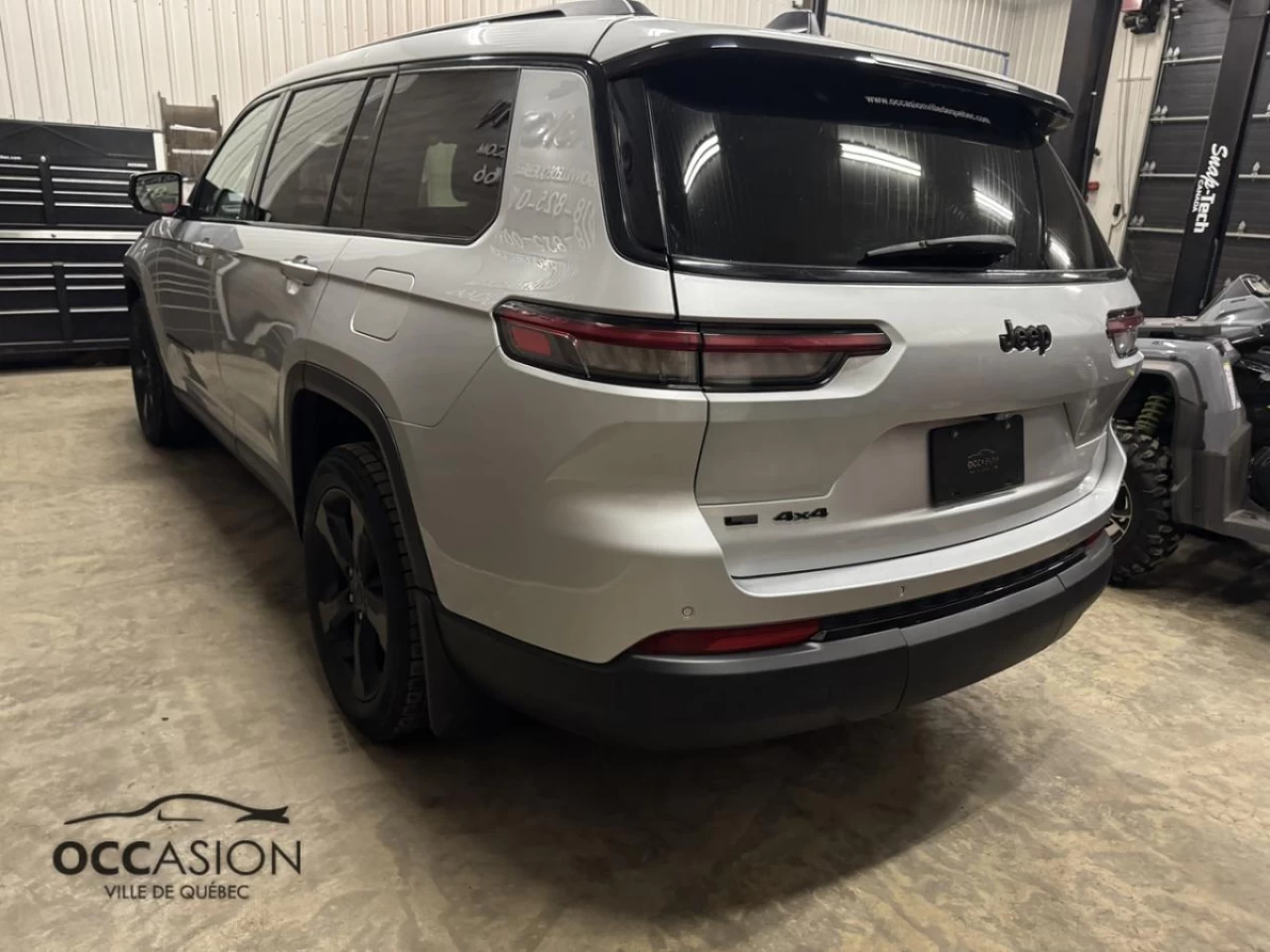 2021 Jeep Grand Cherokee L Altitude 4x4 Main Image
