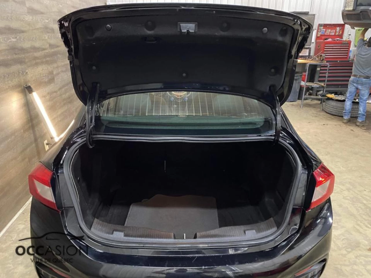 2018 Chevrolet Cruze LT RS Main Image