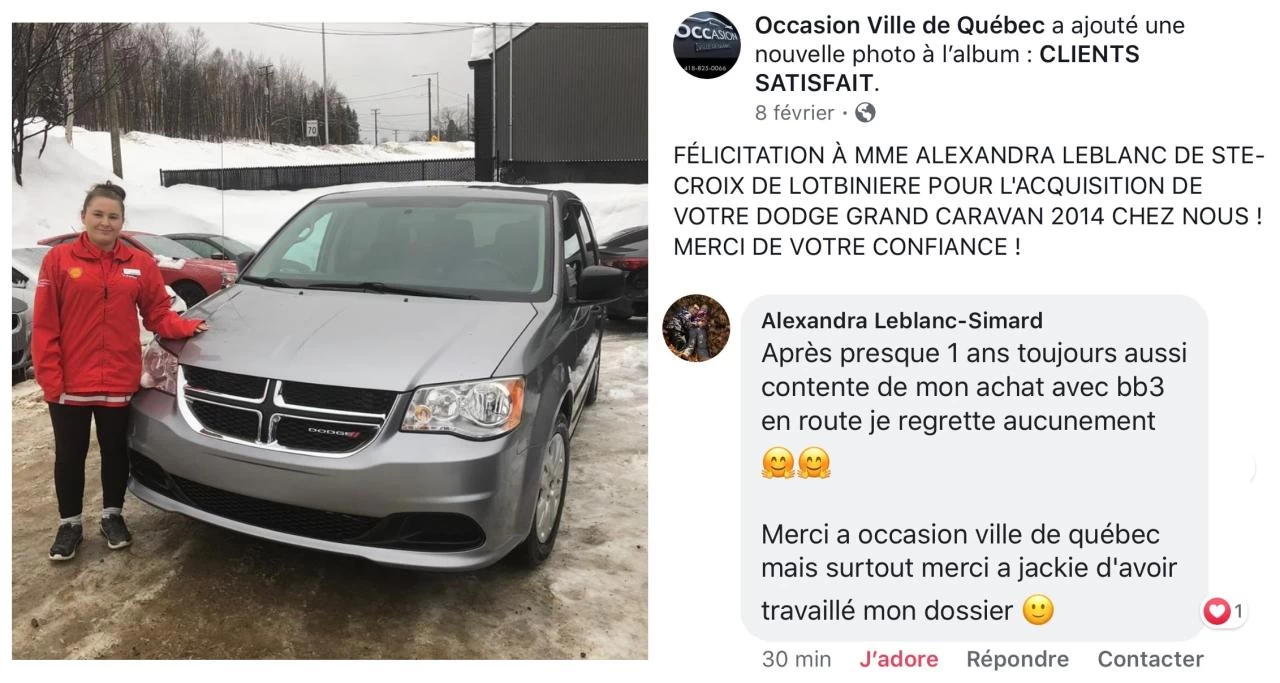2015 Dodge Journey FWD 4dr SXT Image principale