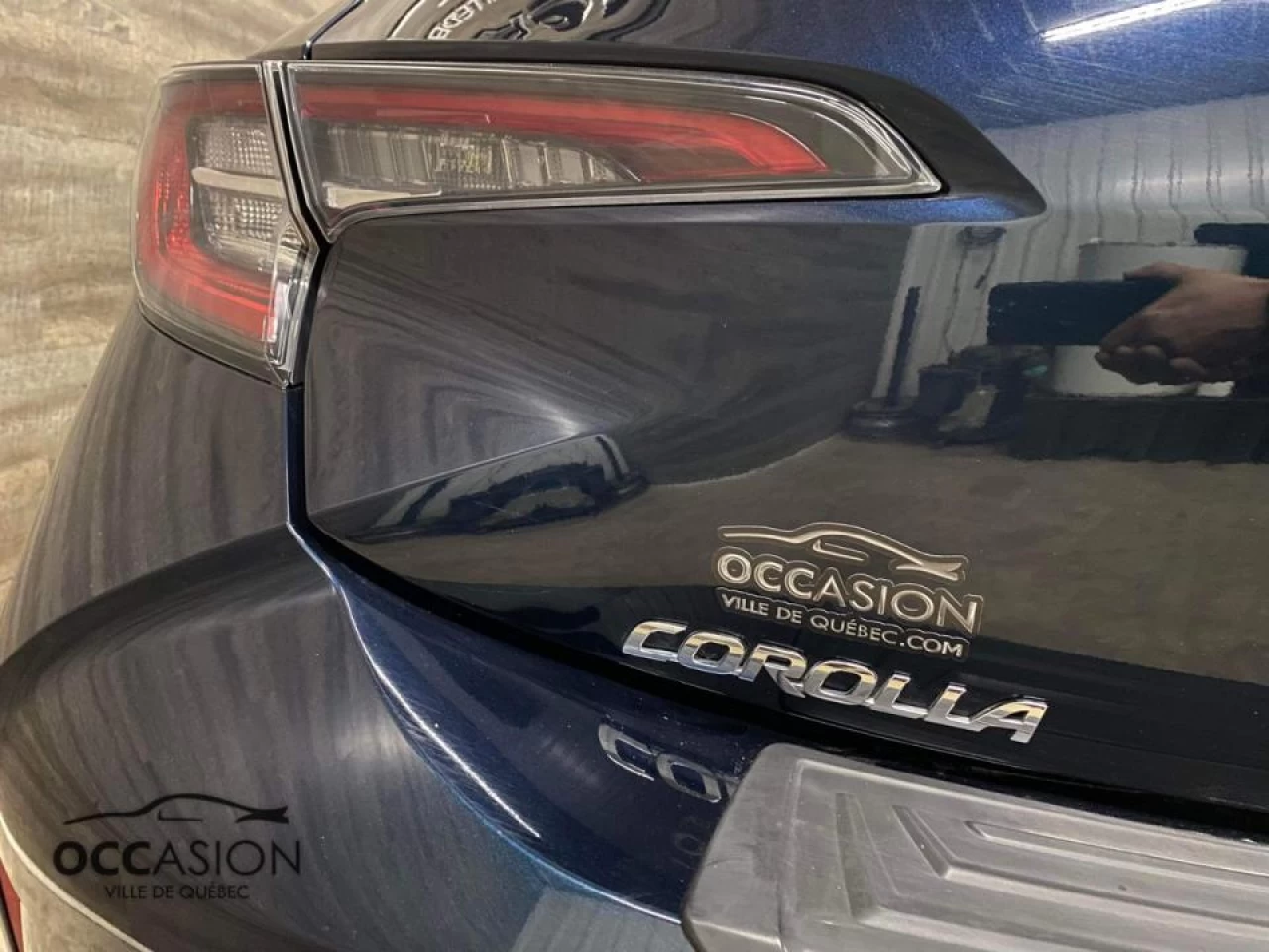 2020 Toyota Corolla Hatchback Toyota Corolla SE Main Image