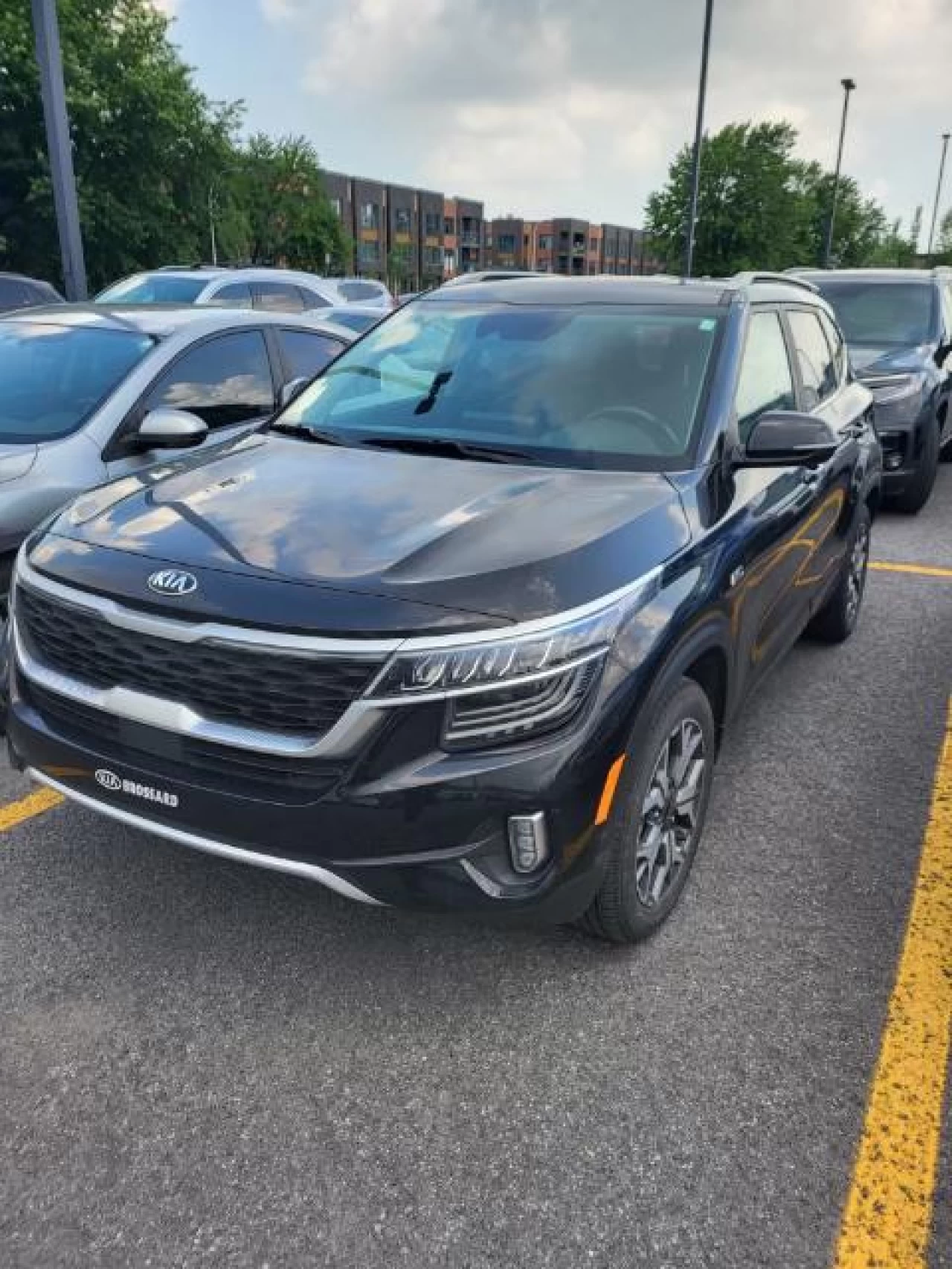 2021 Kia Seltos EX AWD Image principale