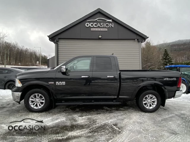 RAM 1500 Harvest 4x4 Quad Cab 6'4" Box *Ltd Avail* 2018