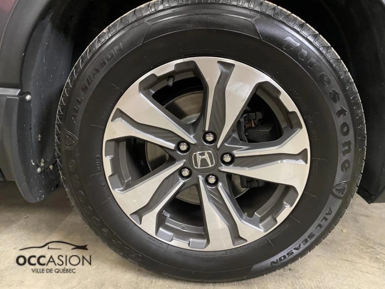 2017 Honda CR-V 4WD LX Main Image