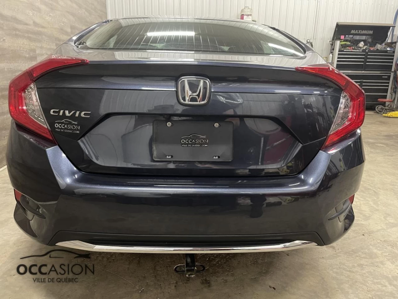 2020 Honda Civic EX CVT Sedan Image principale