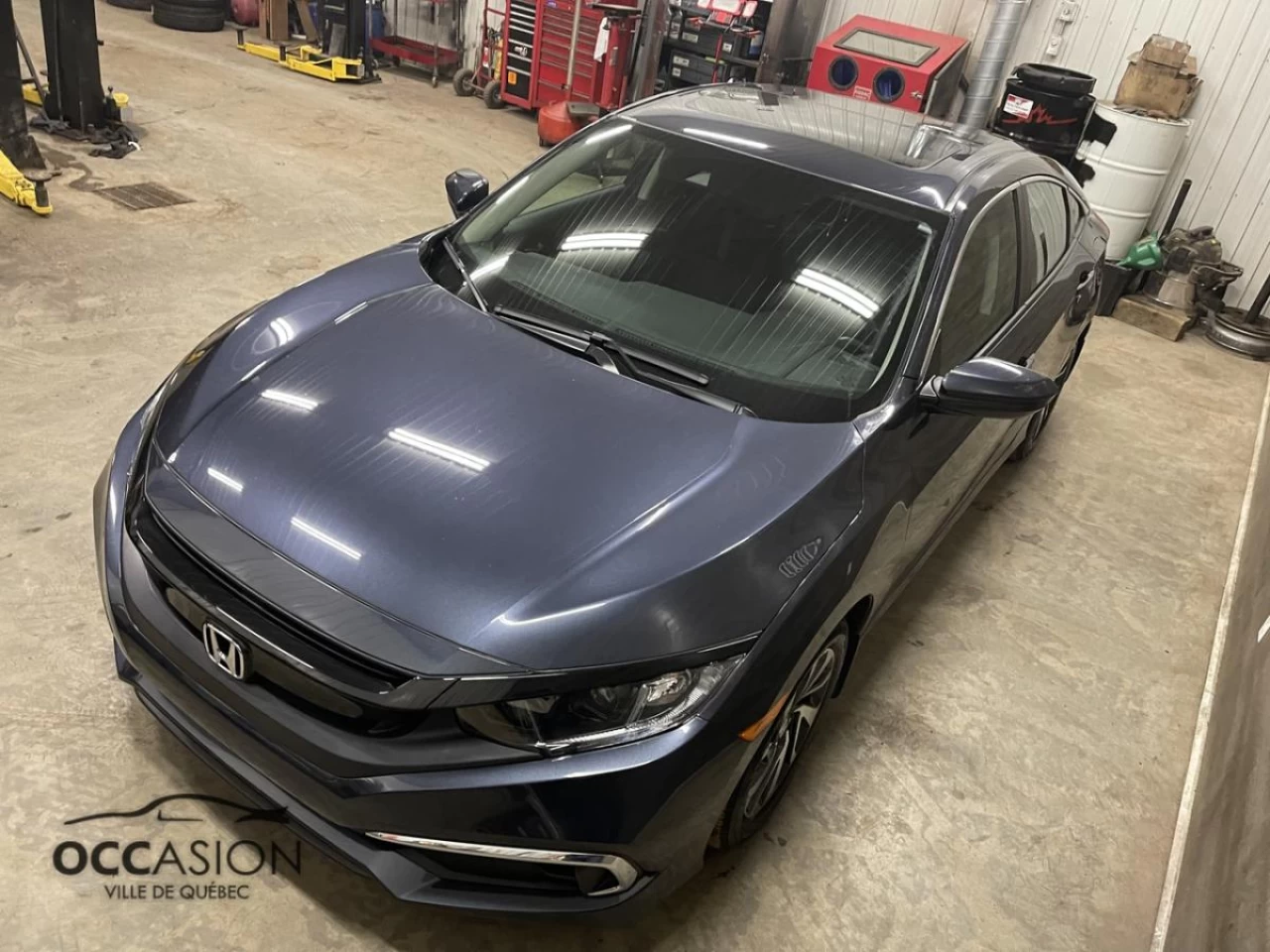 2020 Honda Civic EX CVT Sedan Image principale