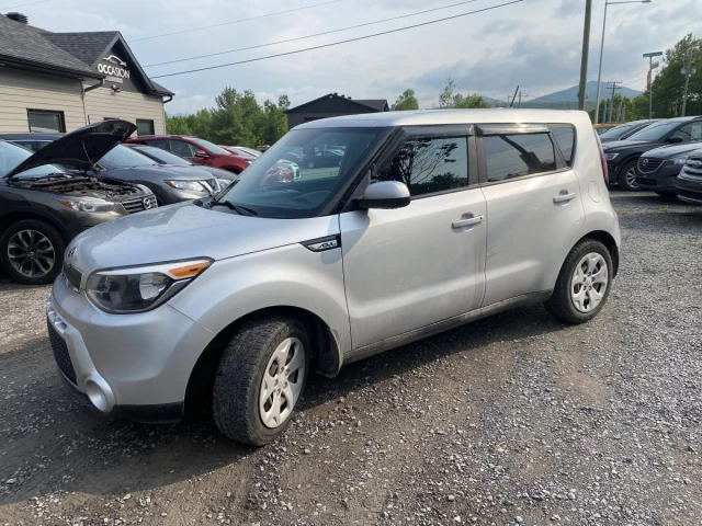 Kia Soul 5dr Wgn Manual LX 2016