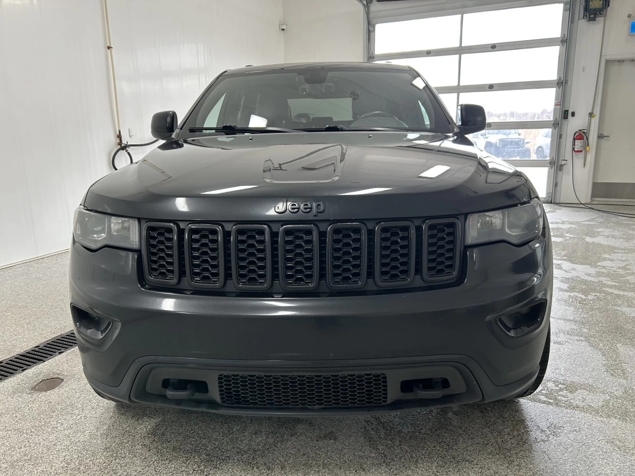 2018 Jeep Grand Cherokee Altitude IV Image principale