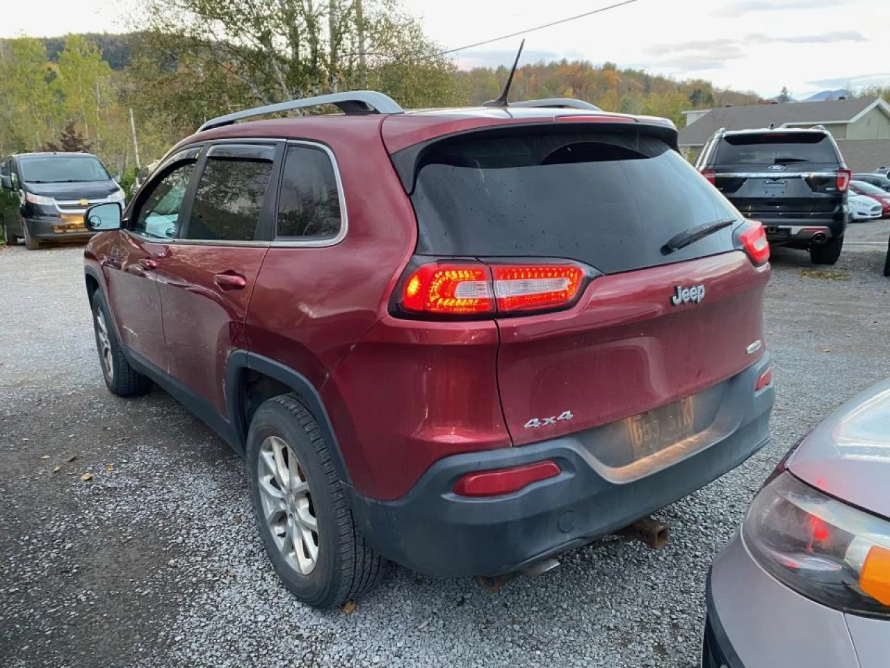2014 Jeep Cherokee North AWD Main Image