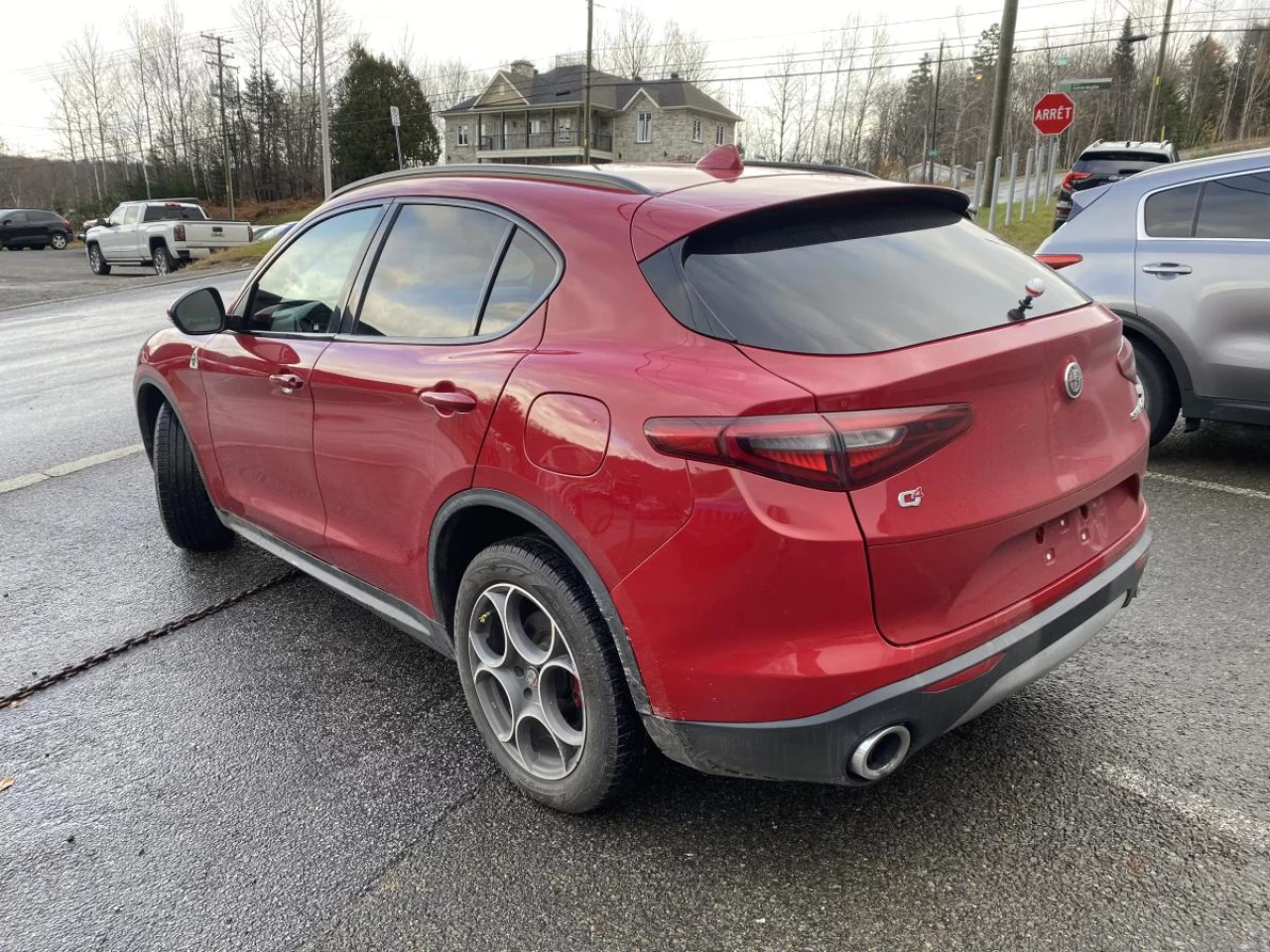 2018 Alfa Romeo Stelvio Sport AWD Image principale