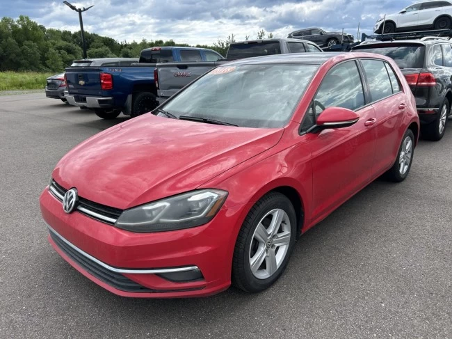 Volkswagen Golf - 2018