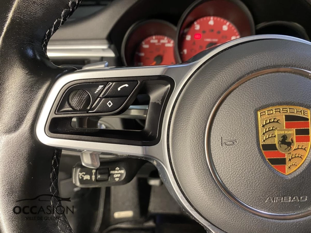 2021 Porsche Macan AWD Image principale