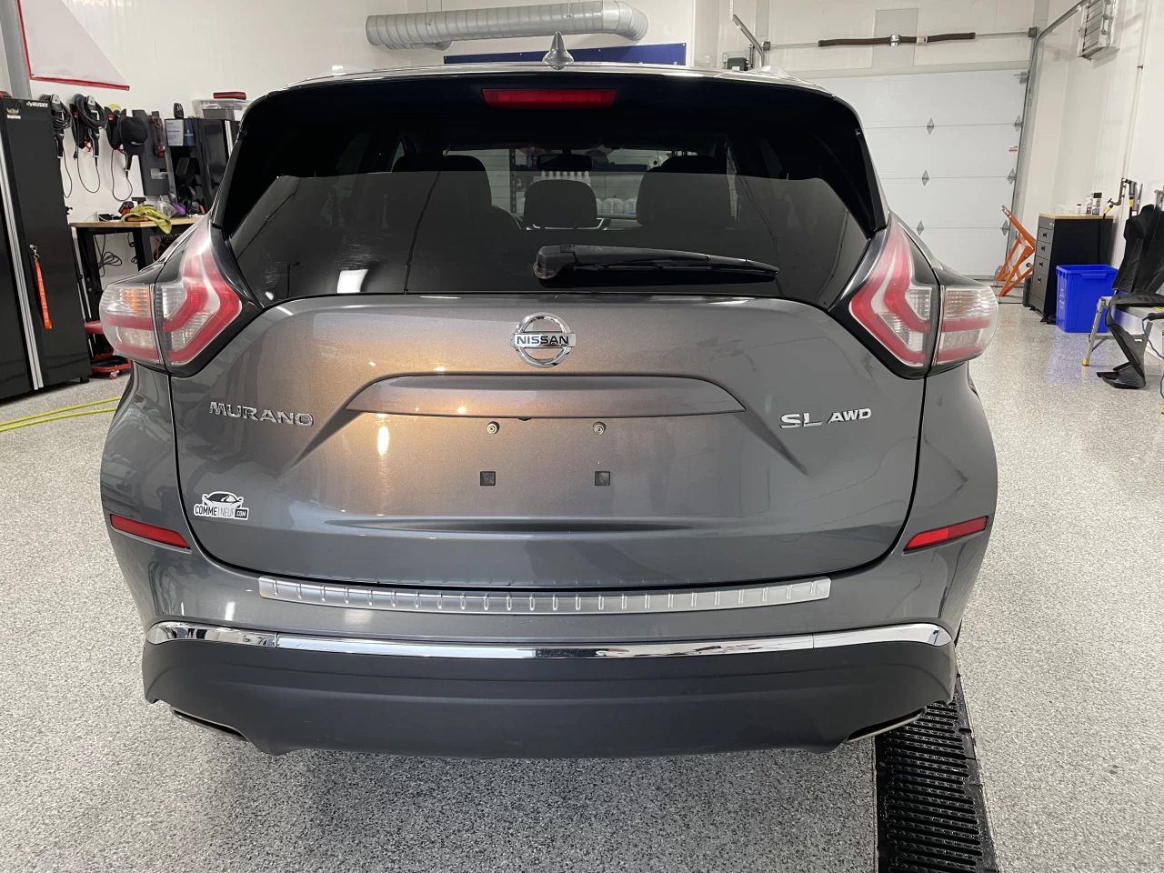 2018 Nissan Murano SL Image principale