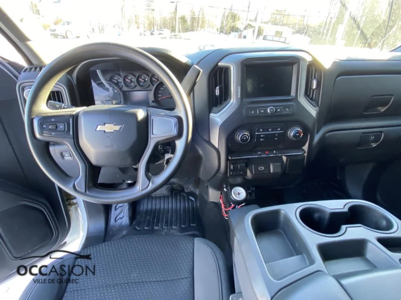 2020 Chevrolet Silverado 1500 K1500 Image principale