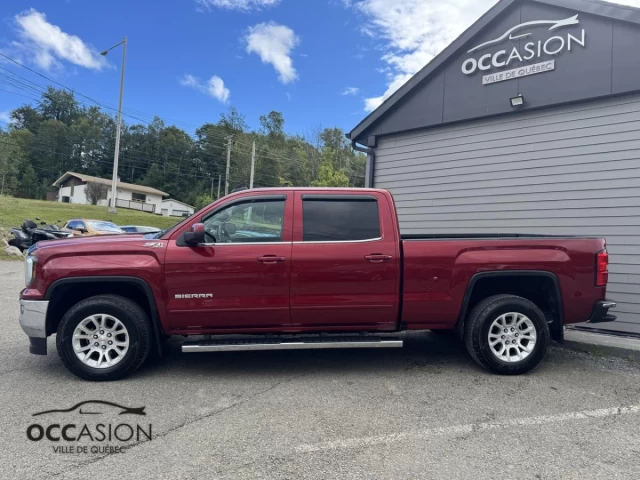 GMC Sierra 1500 4WD Crew Cab Short Box SLE 2018
