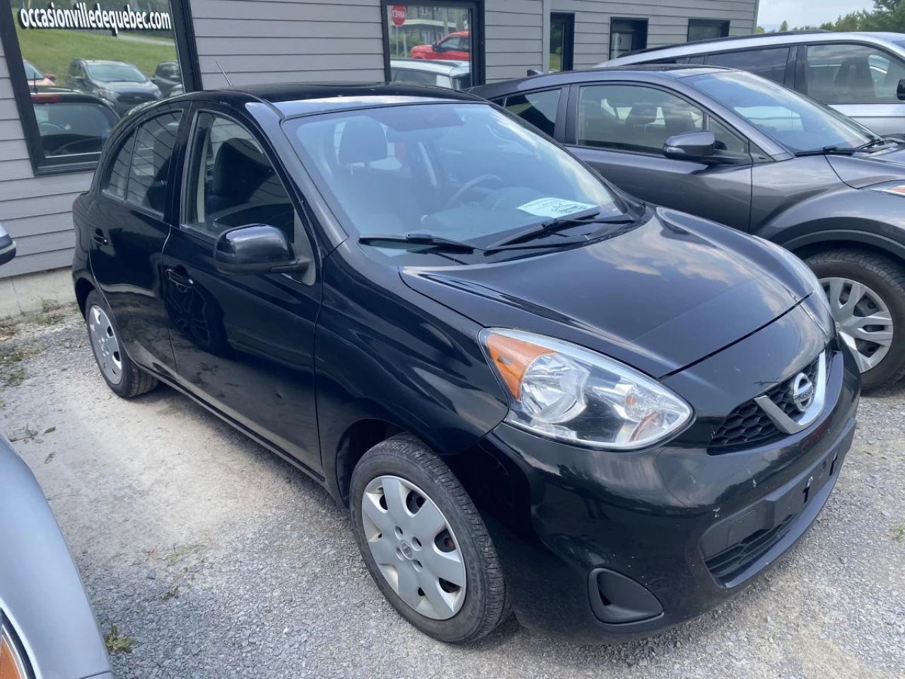 2016 Nissan Micra 4dr HB Auto SV Image principale
