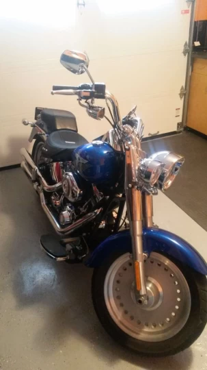 2008 Harley-Davidson Fat Boy 