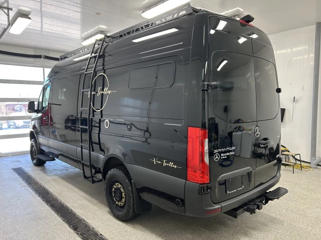 Mercedes-Benz Sprinter fourgonnette 2500 High Roof I4 Diesel HO 170" AWD 2025
